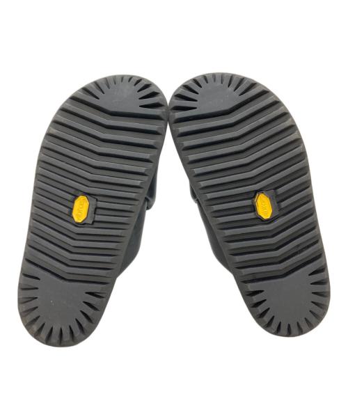 MAISON SPECIAL（メゾンスペシャル）MAISON SPECIAL (メゾンスペシャル) SPECIAL SHOES FACTORY (スペシャルシューズファクトリー) クロスストラップサンダル ブラック サイズ:25 1/2の古着・服飾アイテム