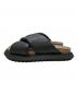 MAISON SPECIAL (メゾンスペシャル) SPECIAL SHOES FACTORY (スペシャルシューズファクトリー) クロスストラップサンダル ブラック サイズ:25 1/2：8000円