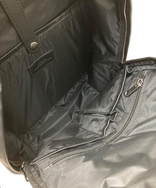 Joya（ジョーヤ）Joya (ジョーヤ) カウレザーリュック ブラック 未使用品の古着・服飾アイテム