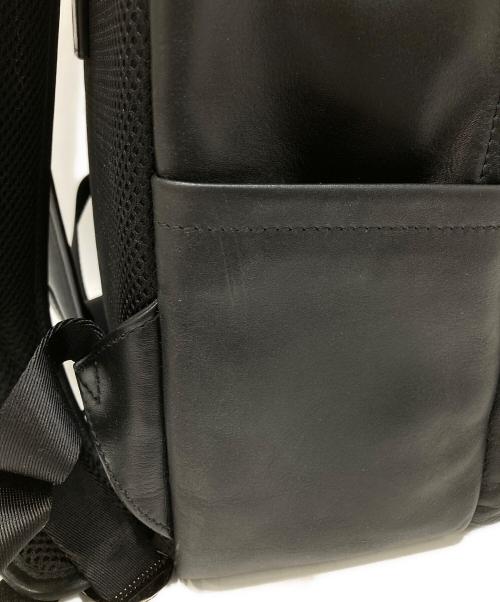 Joya（ジョーヤ）Joya (ジョーヤ) カウレザーリュック ブラック 未使用品の古着・服飾アイテム