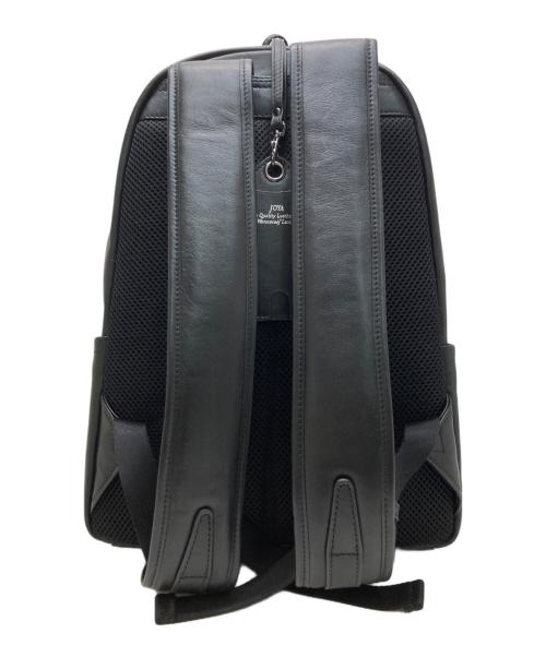 Joya（ジョーヤ）Joya (ジョーヤ) カウレザーリュック ブラック 未使用品の古着・服飾アイテム