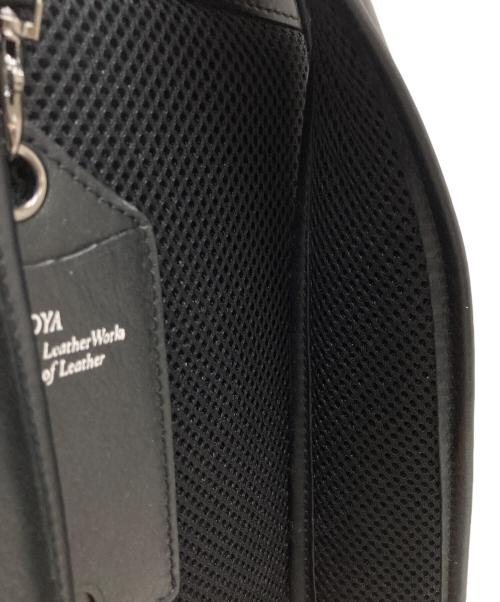 Joya（ジョーヤ）Joya (ジョーヤ) カウレザーリュック ブラック 未使用品の古着・服飾アイテム