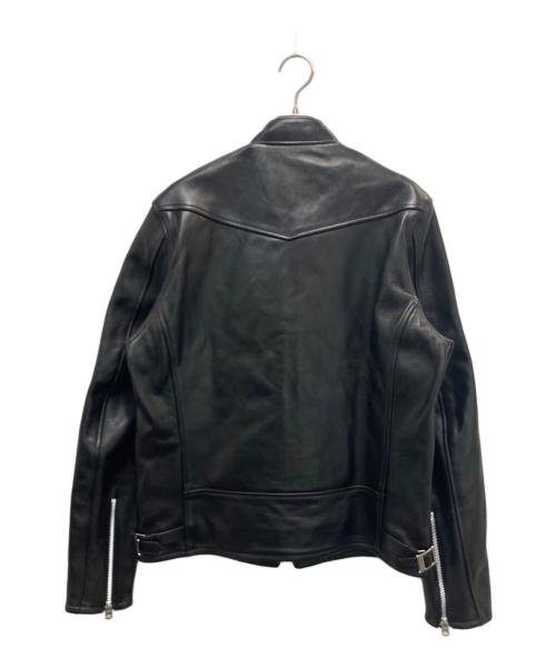 Schott（ショット）Schott (ショット) SHEEP LEATHER 70’S シングルライダースジャケット ブラック サイズ:Lの古着・服飾アイテム