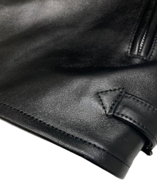 Schott（ショット）Schott (ショット) SHEEP LEATHER 70’S シングルライダースジャケット ブラック サイズ:Lの古着・服飾アイテム
