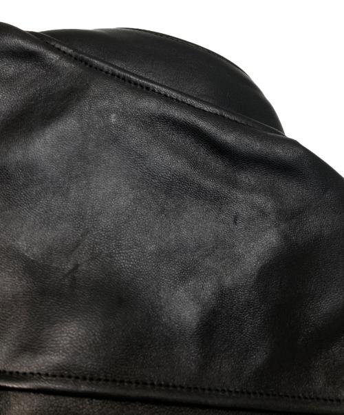Schott（ショット）Schott (ショット) SHEEP LEATHER 70’S シングルライダースジャケット ブラック サイズ:Lの古着・服飾アイテム