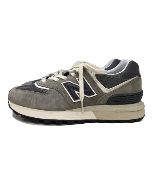 NEW BALANCE（ニューバランス）NEW BALANCE (ニューバランス) U574LG GRAY グレー サイズ:26.5の古着・服飾アイテム