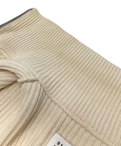 Maison Margiela 14（メゾンマルジェラ 14）Maison Margiela 14 (メゾンマルジェラ 14) ドライバーズニットベスト ベージュ サイズ:Sの古着・服飾アイテム