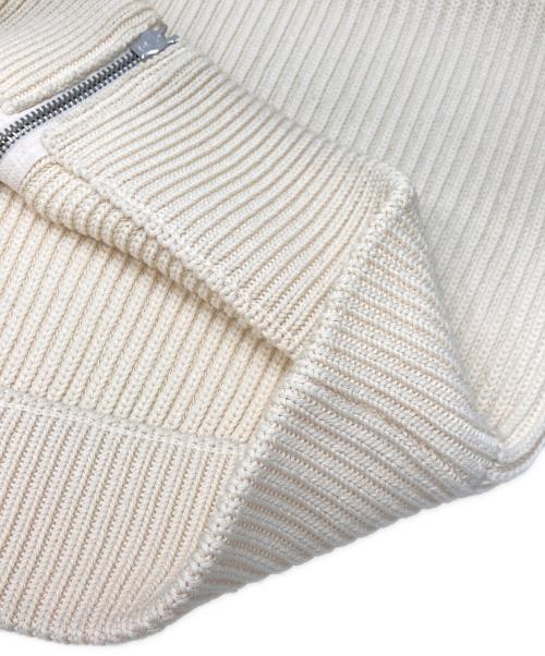 Maison Margiela 14（メゾンマルジェラ 14）Maison Margiela 14 (メゾンマルジェラ 14) ドライバーズニットベスト ベージュ サイズ:Sの古着・服飾アイテム