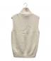 Maison Margiela 14 (メゾンマルジェラ 14) ドライバーズニットベスト ベージュ サイズ:S：32000円