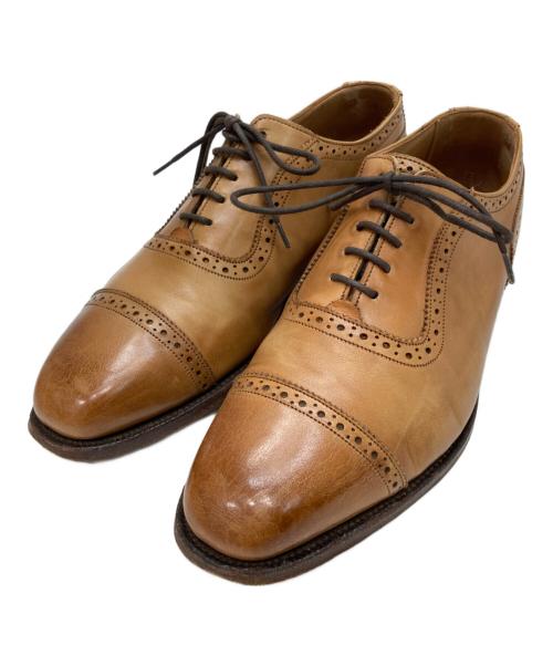 Tricker's（トリッカーズ）Tricker's (トリッカーズ) ベルグレイブ ブラウン サイズ:6 1/2の古着・服飾アイテム
