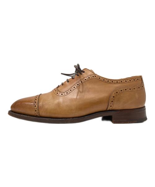 Tricker's（トリッカーズ）Tricker's (トリッカーズ) ベルグレイブ ブラウン サイズ:6 1/2の古着・服飾アイテム
