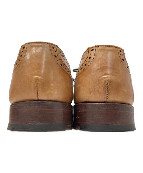 Tricker's（トリッカーズ）Tricker's (トリッカーズ) ベルグレイブ ブラウン サイズ:6 1/2の古着・服飾アイテム