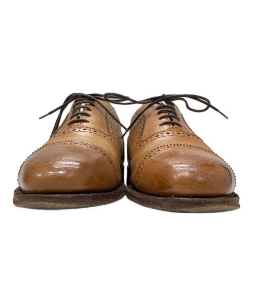 Tricker's（トリッカーズ）Tricker's (トリッカーズ) ベルグレイブ ブラウン サイズ:6 1/2の古着・服飾アイテム