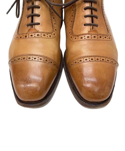 Tricker's（トリッカーズ）Tricker's (トリッカーズ) ベルグレイブ ブラウン サイズ:6 1/2の古着・服飾アイテム