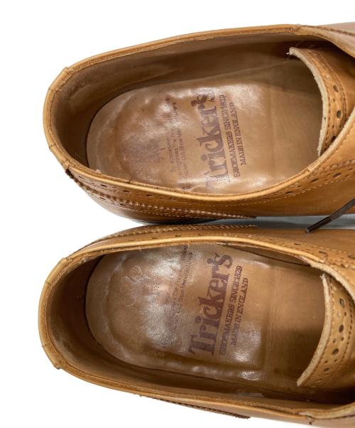 Tricker's（トリッカーズ）Tricker's (トリッカーズ) ベルグレイブ ブラウン サイズ:6 1/2の古着・服飾アイテム