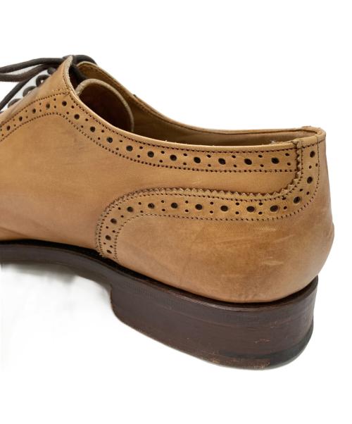 Tricker's（トリッカーズ）Tricker's (トリッカーズ) ベルグレイブ ブラウン サイズ:6 1/2の古着・服飾アイテム