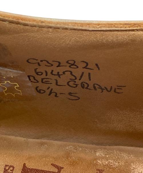 Tricker's（トリッカーズ）Tricker's (トリッカーズ) ベルグレイブ ブラウン サイズ:6 1/2の古着・服飾アイテム