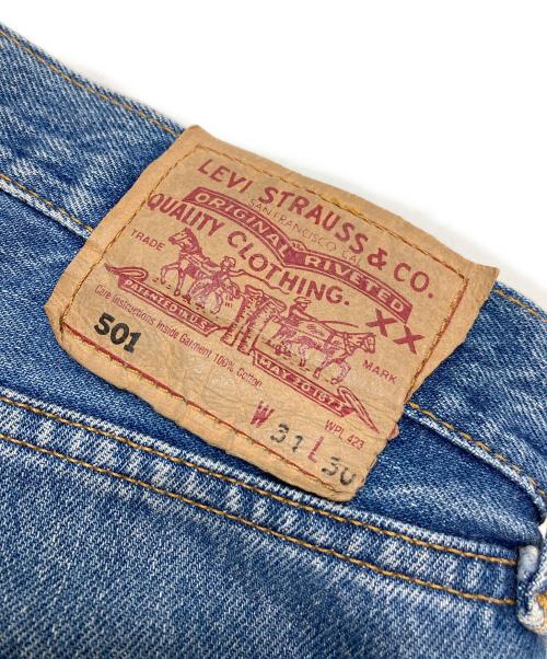 LEVI'S（リーバイス）LEVI'S (リーバイス) 501デニムパンツ インディゴ サイズ:W31の古着・服飾アイテム