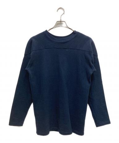 セ*ミ様 BONCOURA フットボールニットTシャツ　ホワイト　白　ボンクラ 23SS BONCOURA Vol.1″USN Work Shirt”,”Foot Ball Knit Tee” | ARCH TOKYO