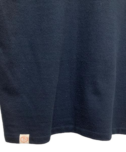 BONCOURA（ボンクラ）BONCOURA (ボンクラ) フットボールニットT ネイビー サイズ:38の古着・服飾アイテム