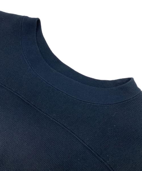 BONCOURA（ボンクラ）BONCOURA (ボンクラ) フットボールニットT ネイビー サイズ:38の古着・服飾アイテム