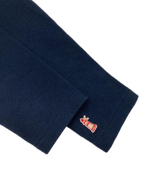 BONCOURA（ボンクラ）BONCOURA (ボンクラ) フットボールニットT ネイビー サイズ:38の古着・服飾アイテム
