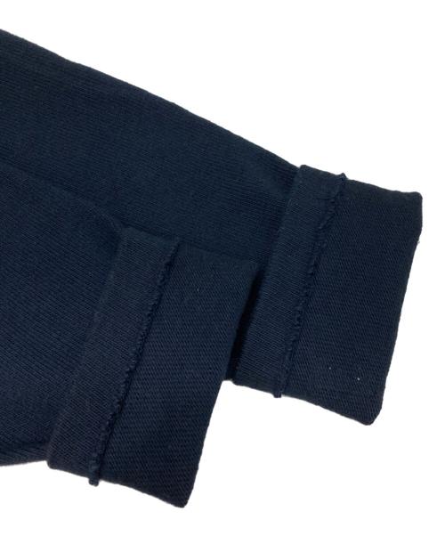 BONCOURA（ボンクラ）BONCOURA (ボンクラ) フットボールニットT ネイビー サイズ:38の古着・服飾アイテム