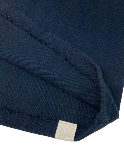 BONCOURA（ボンクラ）BONCOURA (ボンクラ) フットボールニットT ネイビー サイズ:38の古着・服飾アイテム