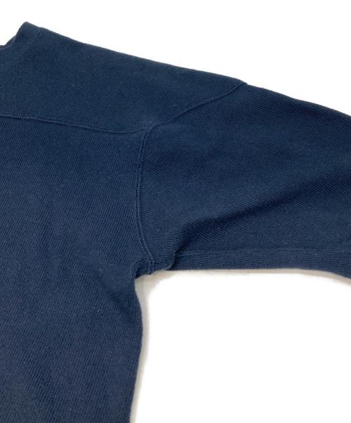 BONCOURA（ボンクラ）BONCOURA (ボンクラ) フットボールニットT ネイビー サイズ:38の古着・服飾アイテム