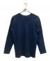 BONCOURA（ボンクラ）の古着「フットボールニットT」｜ネイビー