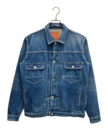 Denham×FULLCOUNT（デンハム×フルカウント）の古着「2ndデニムジャケット」｜インディゴ