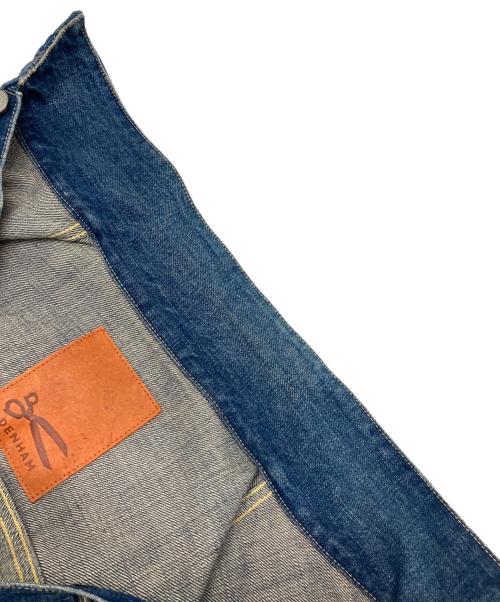 Denham（デンハム）Denham (デンハム) FULLCOUNT (フルカウント) 2ndデニムジャケット インディゴ サイズ:Lの古着・服飾アイテム