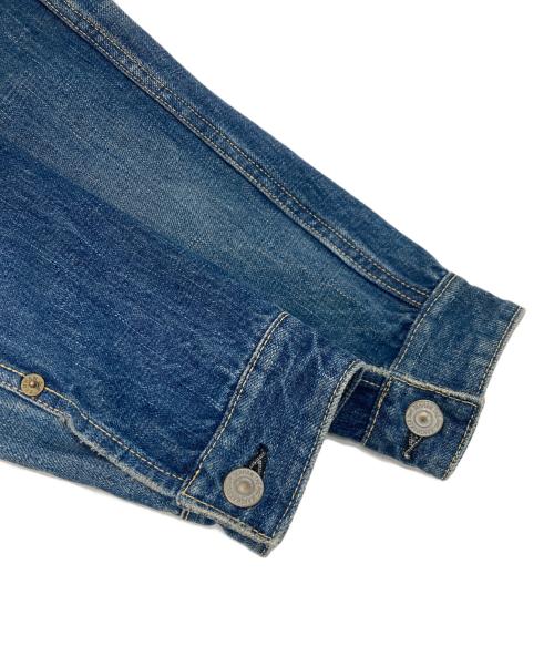 Denham（デンハム）Denham (デンハム) FULLCOUNT (フルカウント) 2ndデニムジャケット インディゴ サイズ:Lの古着・服飾アイテム