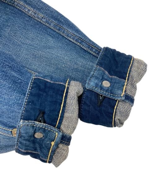 Denham（デンハム）Denham (デンハム) FULLCOUNT (フルカウント) 2ndデニムジャケット インディゴ サイズ:Lの古着・服飾アイテム