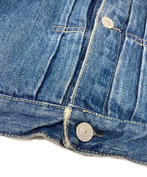 Denham（デンハム）Denham (デンハム) FULLCOUNT (フルカウント) 2ndデニムジャケット インディゴ サイズ:Lの古着・服飾アイテム