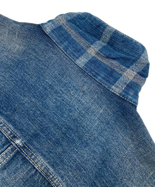 Denham（デンハム）Denham (デンハム) FULLCOUNT (フルカウント) 2ndデニムジャケット インディゴ サイズ:Lの古着・服飾アイテム