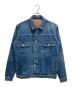 Denham（デンハム）の古着「2ndデニムジャケット」｜インディゴ