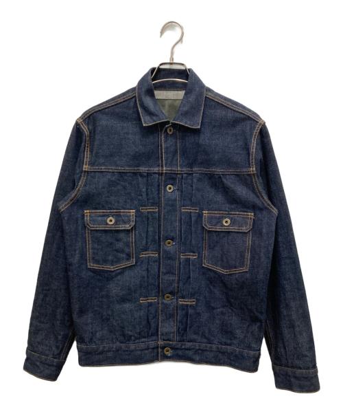 JAPAN BLUE JEANS（ジャパンブルージーンズ）JAPAN BLUE JEANS (ジャパンブルージーンズ) デニムジャケット インディゴ サイズ:40の古着・服飾アイテム