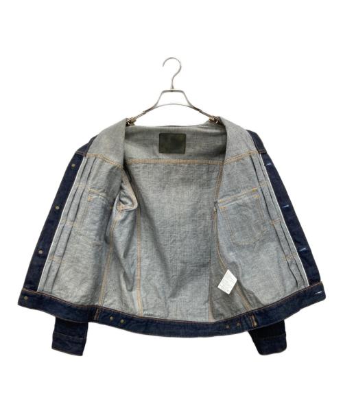 JAPAN BLUE JEANS（ジャパンブルージーンズ）JAPAN BLUE JEANS (ジャパンブルージーンズ) デニムジャケット インディゴ サイズ:40の古着・服飾アイテム