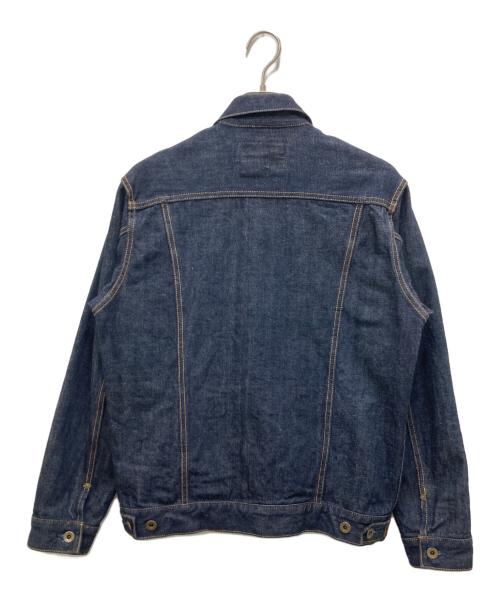 JAPAN BLUE JEANS（ジャパンブルージーンズ）JAPAN BLUE JEANS (ジャパンブルージーンズ) デニムジャケット インディゴ サイズ:40の古着・服飾アイテム