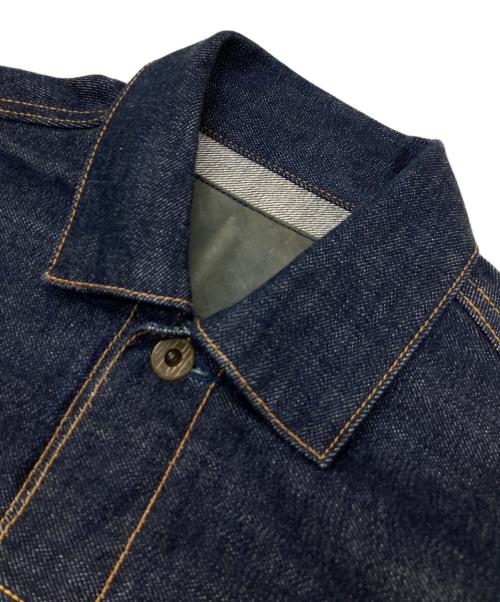 JAPAN BLUE JEANS（ジャパンブルージーンズ）JAPAN BLUE JEANS (ジャパンブルージーンズ) デニムジャケット インディゴ サイズ:40の古着・服飾アイテム