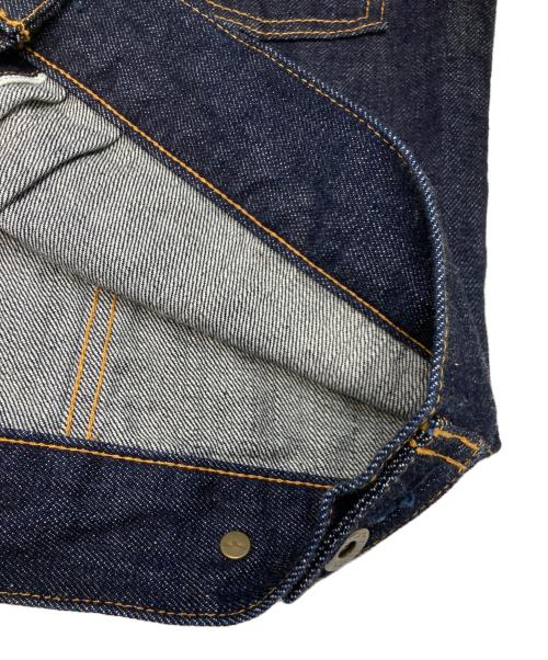 JAPAN BLUE JEANS（ジャパンブルージーンズ）JAPAN BLUE JEANS (ジャパンブルージーンズ) デニムジャケット インディゴ サイズ:40の古着・服飾アイテム