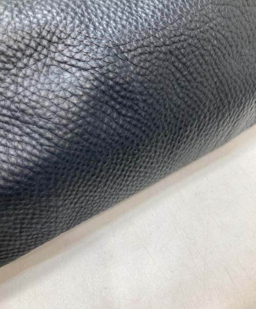 fico prodotto di GANZO（フィーコ プロドット ディ ガンゾ）Fico prodotto di GANZO (フィーコ プロドット ディ ガンゾ) レザーバックパック ネイビーの古着・服飾アイテム