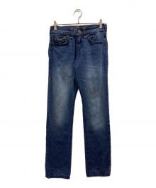 TRUE RELIGION（トゥルー レリジョン）の古着「RICKY デニムパンツ」｜インディゴ
