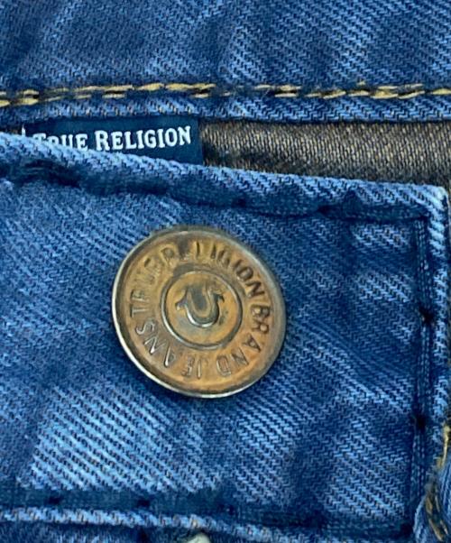 TRUE RELIGION（トゥルー レリジョン）TRUE RELIGION (トゥルー レリジョン) RICKY デニムパンツ インディゴ サイズ:28の古着・服飾アイテム
