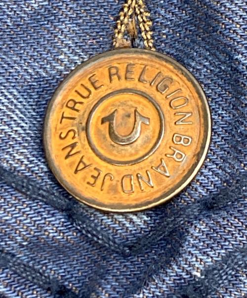 TRUE RELIGION（トゥルー レリジョン）TRUE RELIGION (トゥルー レリジョン) RICKY デニムパンツ インディゴ サイズ:28の古着・服飾アイテム