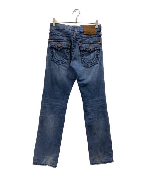TRUE RELIGION（トゥルー レリジョン）TRUE RELIGION (トゥルー レリジョン) RICKYデニムパンツ インディゴ サイズ:28の古着・服飾アイテム