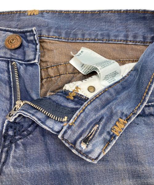 TRUE RELIGION（トゥルー レリジョン）TRUE RELIGION (トゥルー レリジョン) RICKYデニムパンツ インディゴ サイズ:28の古着・服飾アイテム