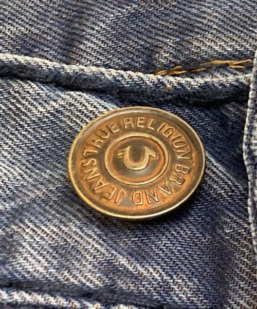 TRUE RELIGION（トゥルー レリジョン）TRUE RELIGION (トゥルー レリジョン) RICKYデニムパンツ インディゴ サイズ:28の古着・服飾アイテム