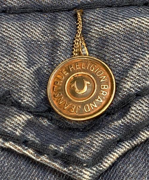 TRUE RELIGION（トゥルー レリジョン）TRUE RELIGION (トゥルー レリジョン) RICKYデニムパンツ インディゴ サイズ:28の古着・服飾アイテム